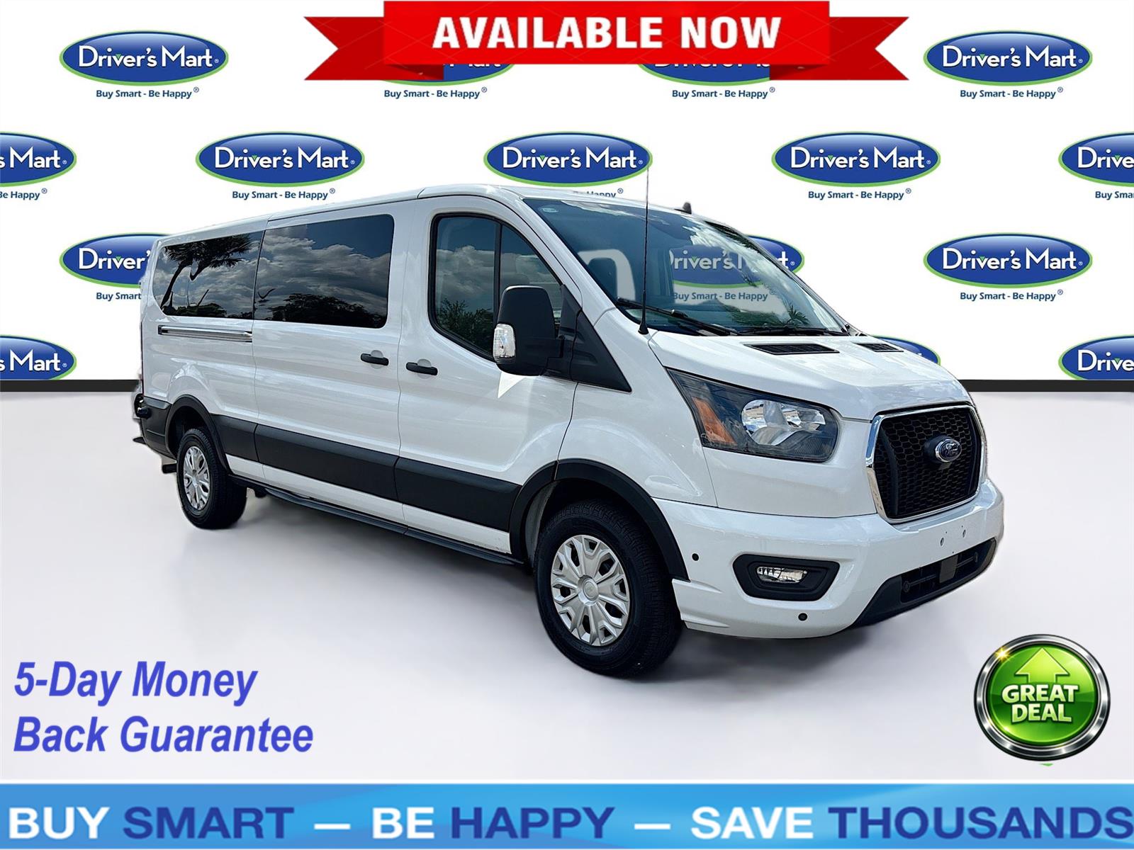 2024 Ford Transit Passenger Wagon XLT