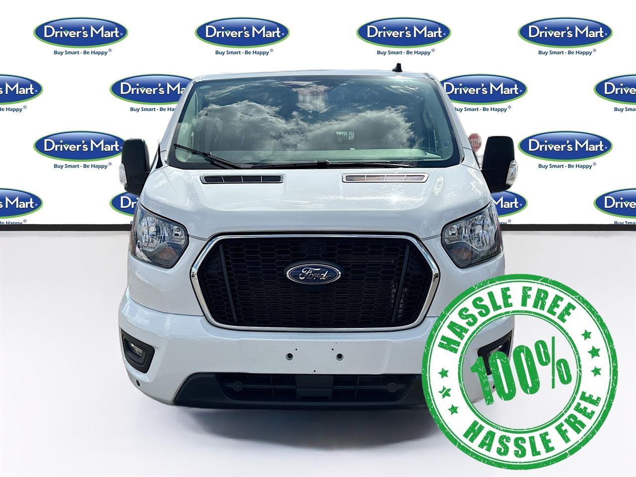 2024 Ford Transit Passenger Wagon XLT