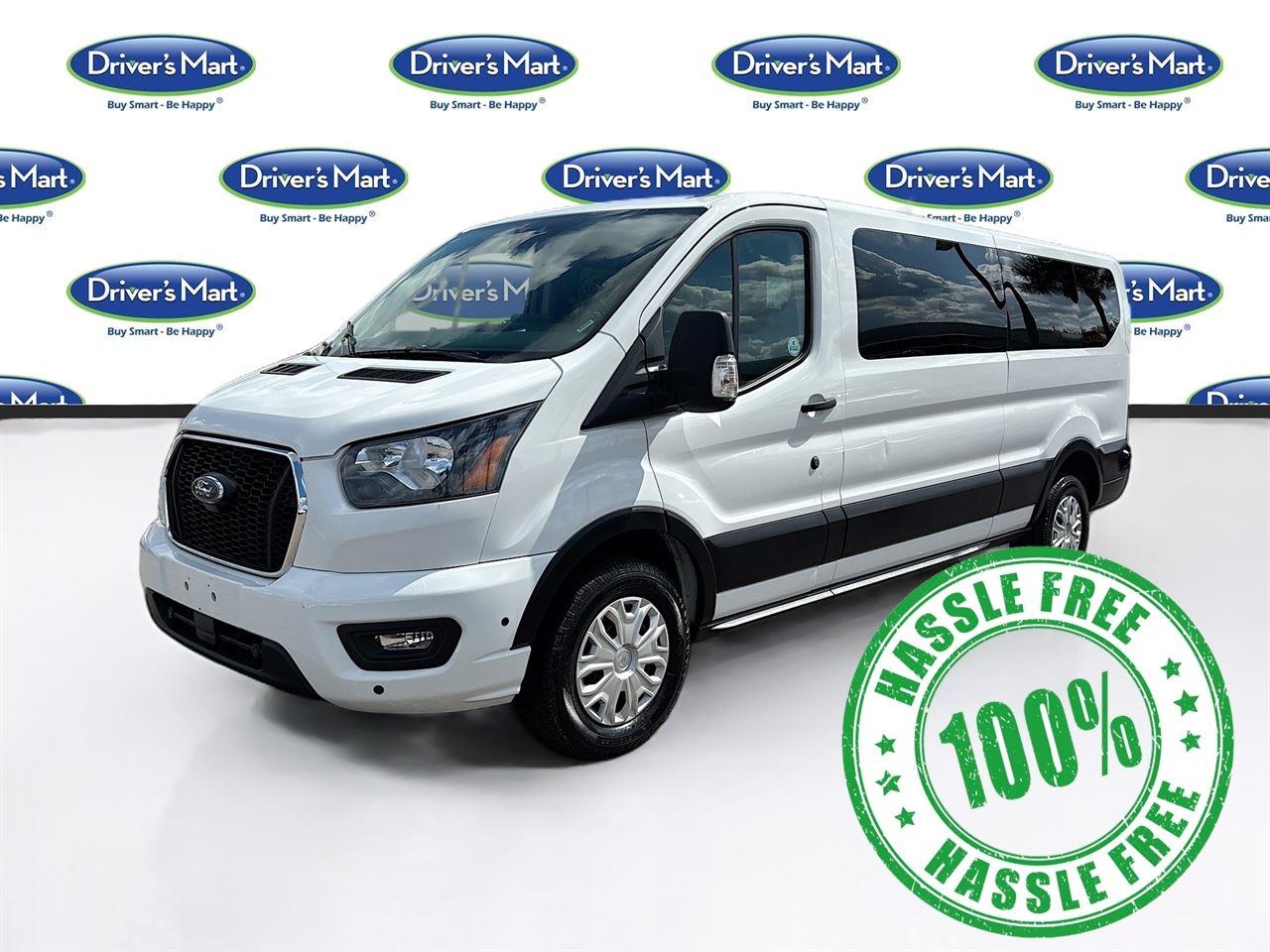 2024 Ford Transit Passenger Wagon XLT