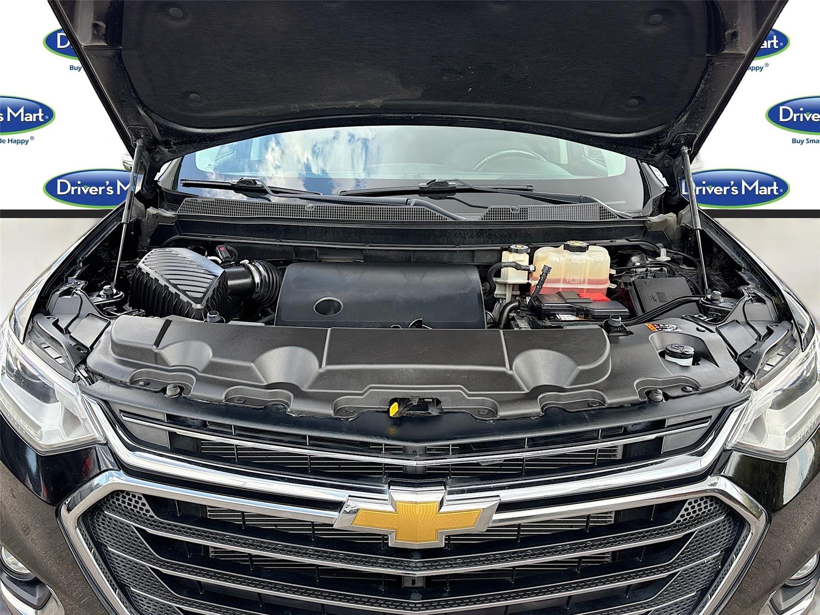 2020 Chevrolet Traverse LT Cloth