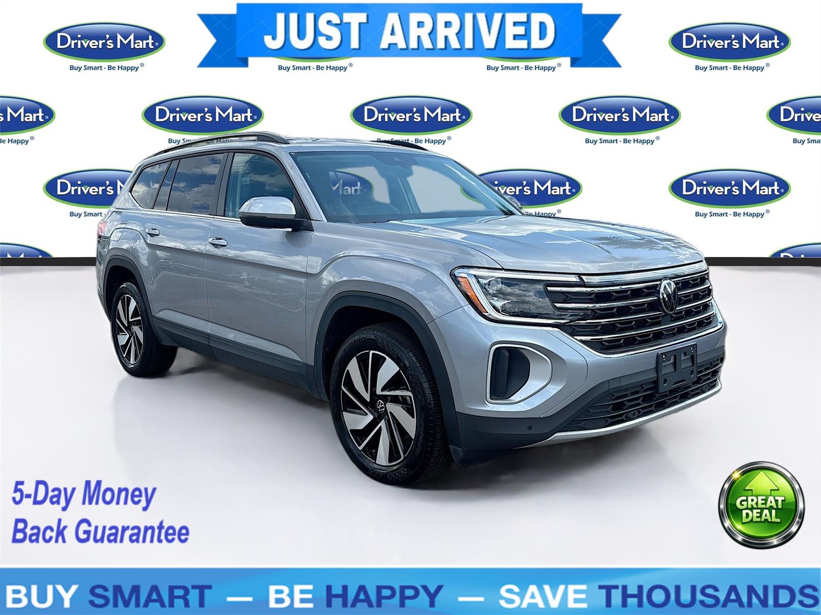 2025 Volkswagen Atlas 2.0T SE w/Technology