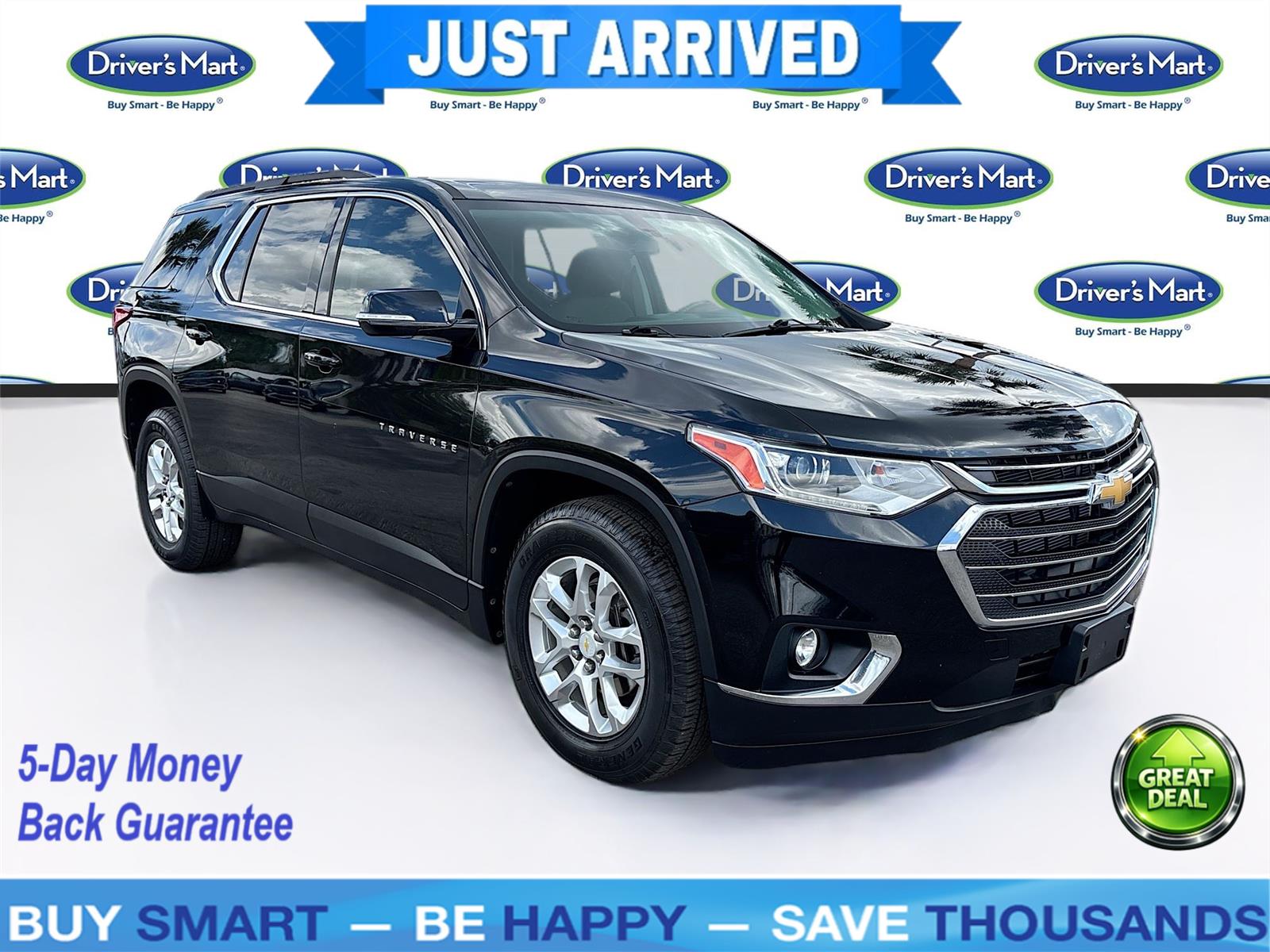 2020 Chevrolet Traverse LT Cloth