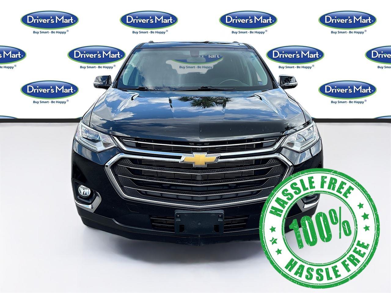 2020 Chevrolet Traverse LT Cloth