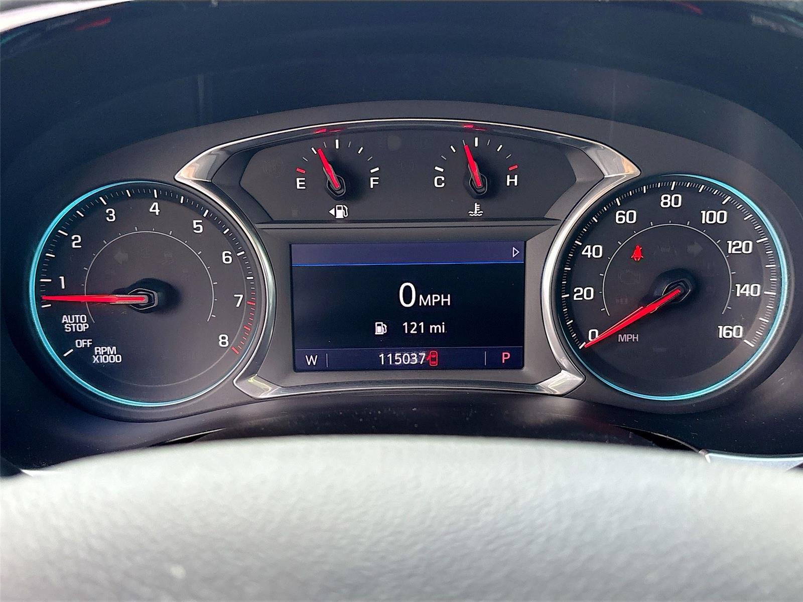 2020 Chevrolet Traverse LT Cloth