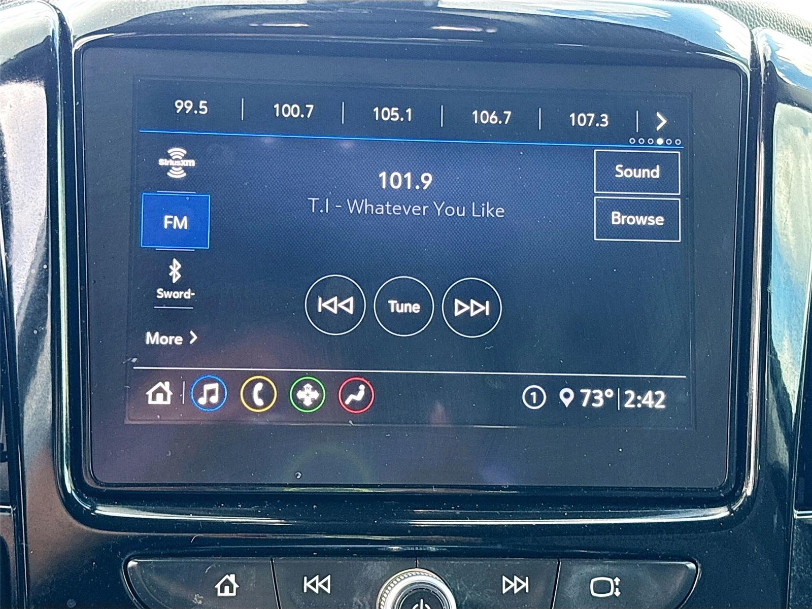 2020 Chevrolet Traverse LT Cloth