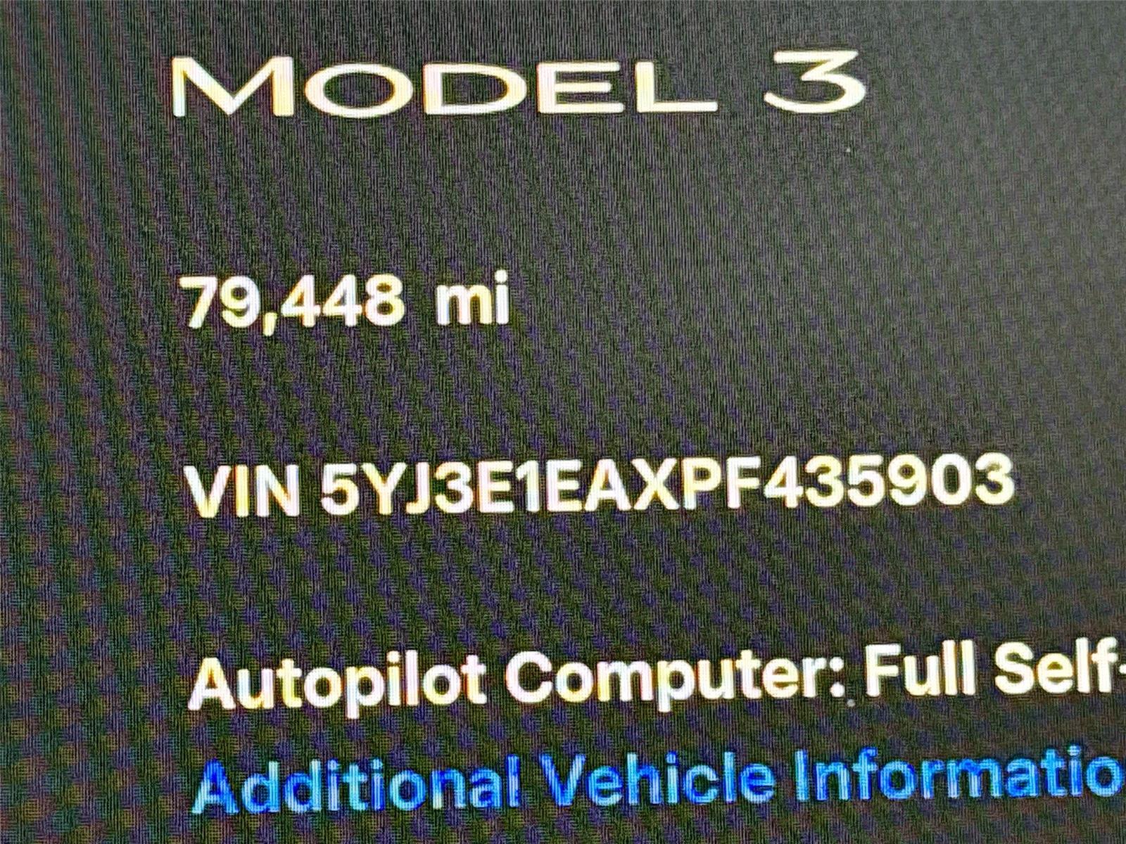2023 Tesla Model 3