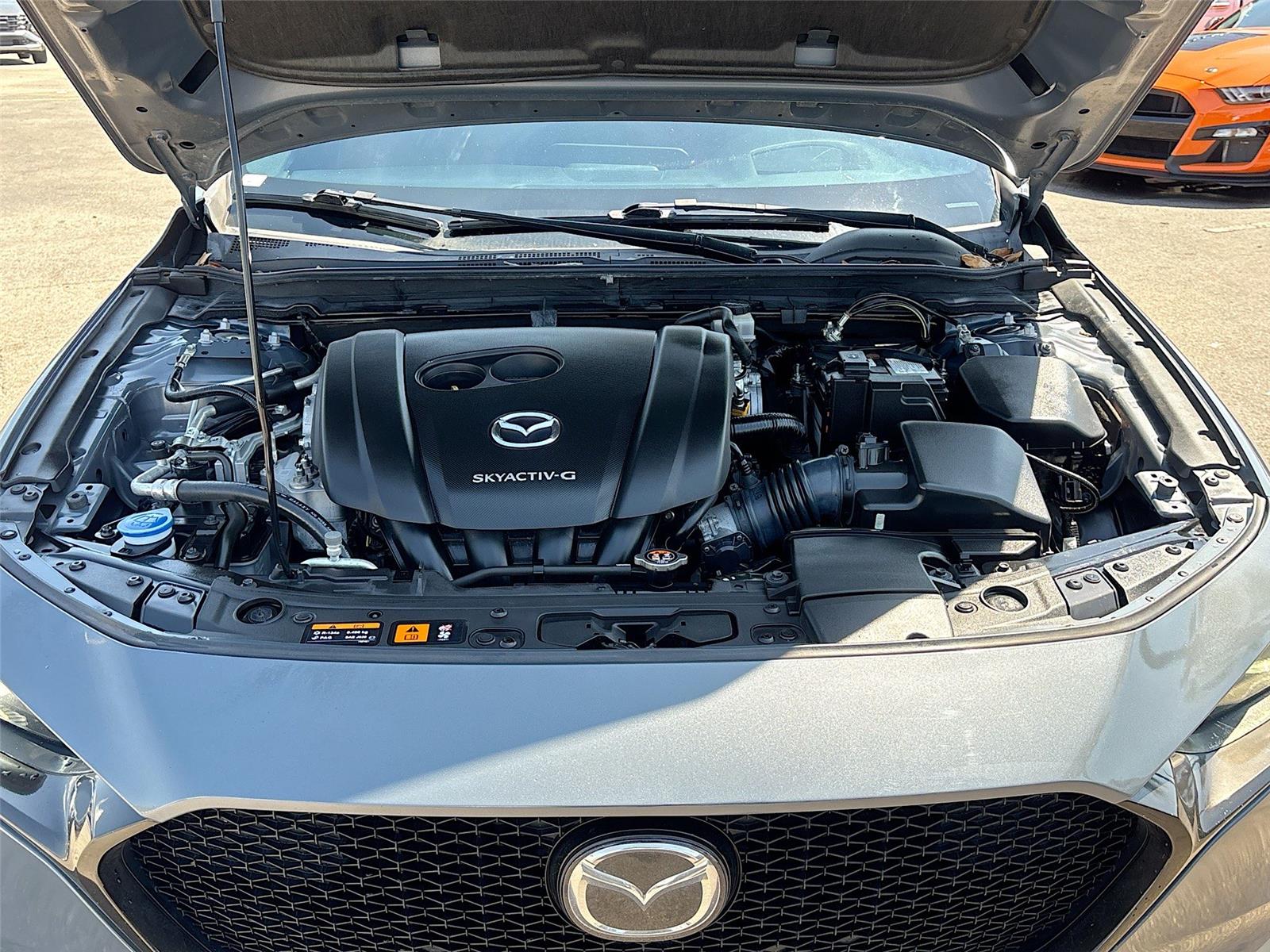 2019 Mazda Mazda3 Hatchback w/Premium Pkg