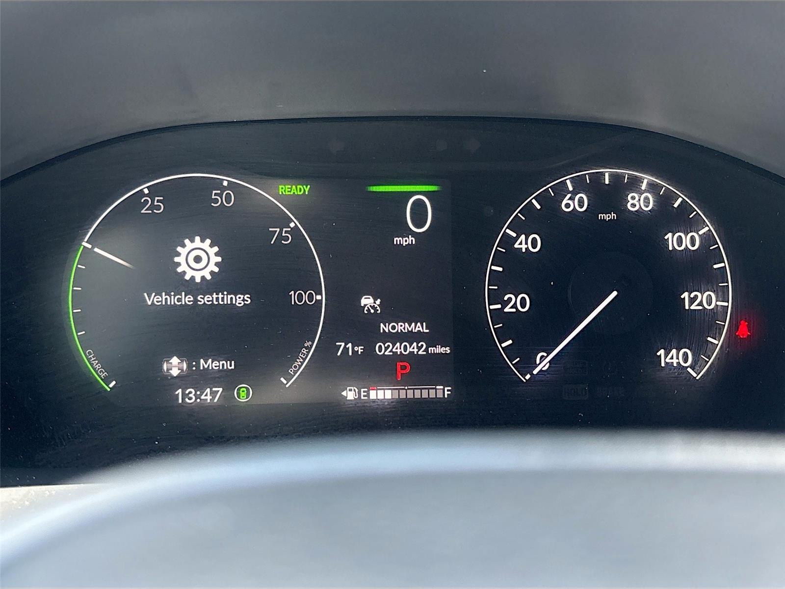 2024 Honda CR-V Hybrid Sport