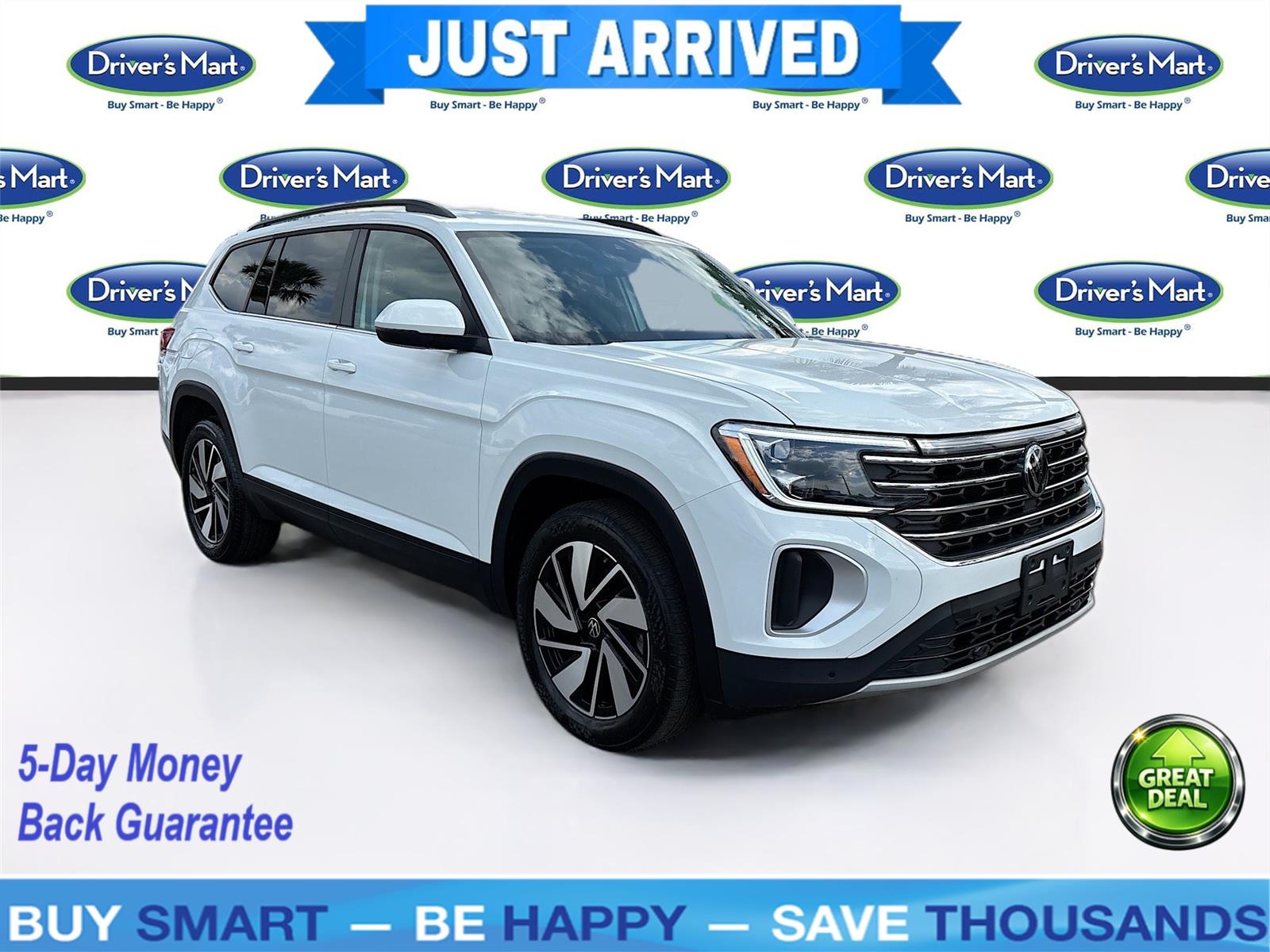 2025 Volkswagen Atlas SE FWD with Technology