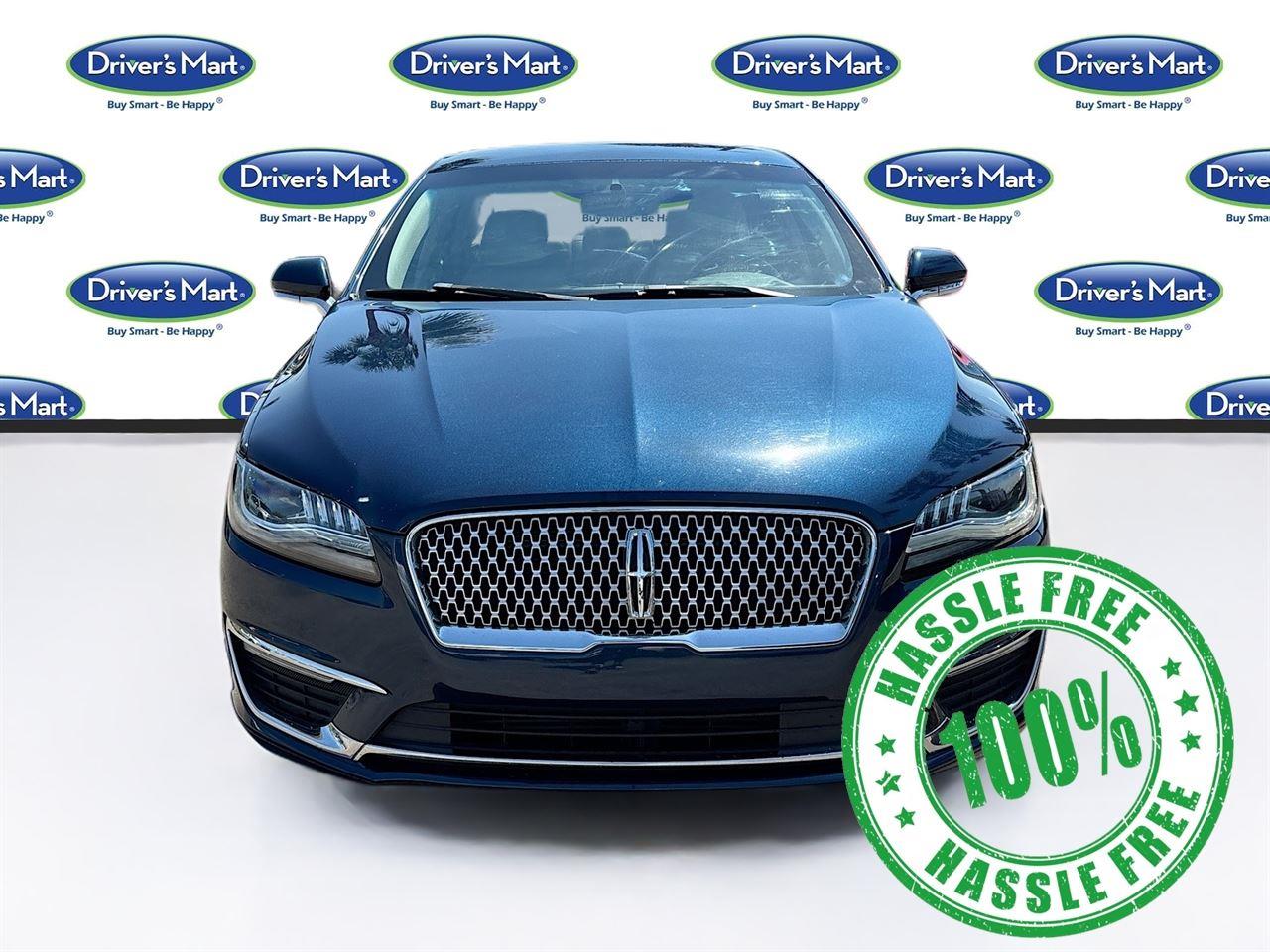 2017 Lincoln MKZ Reserve