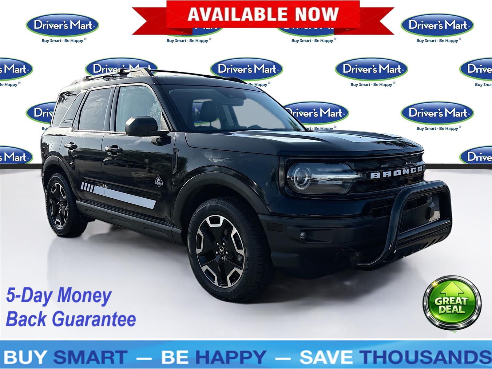 2021 Ford Bronco Sport Outer Banks