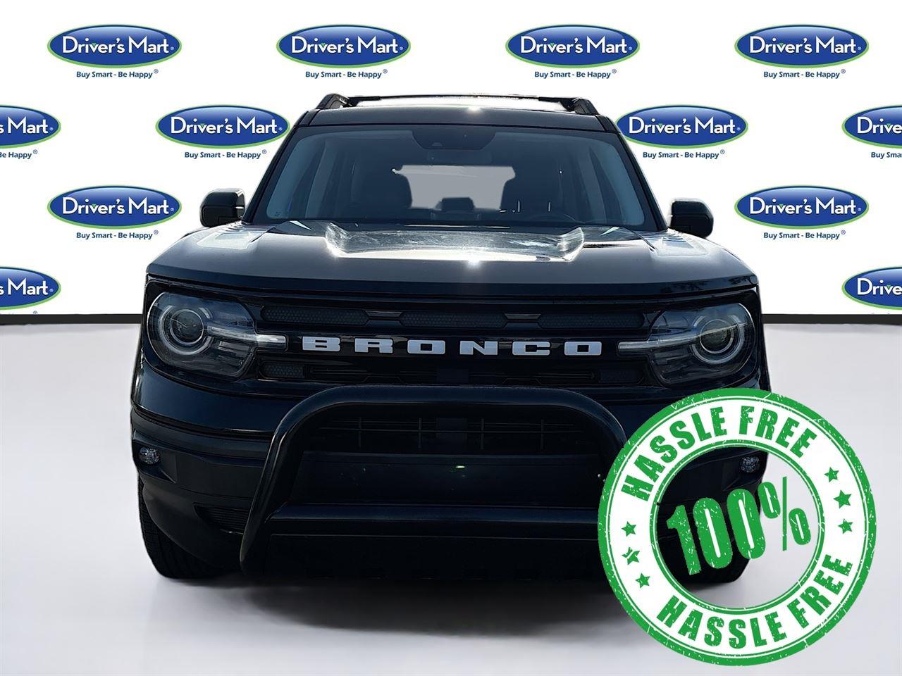 2021 Ford Bronco Sport Outer Banks