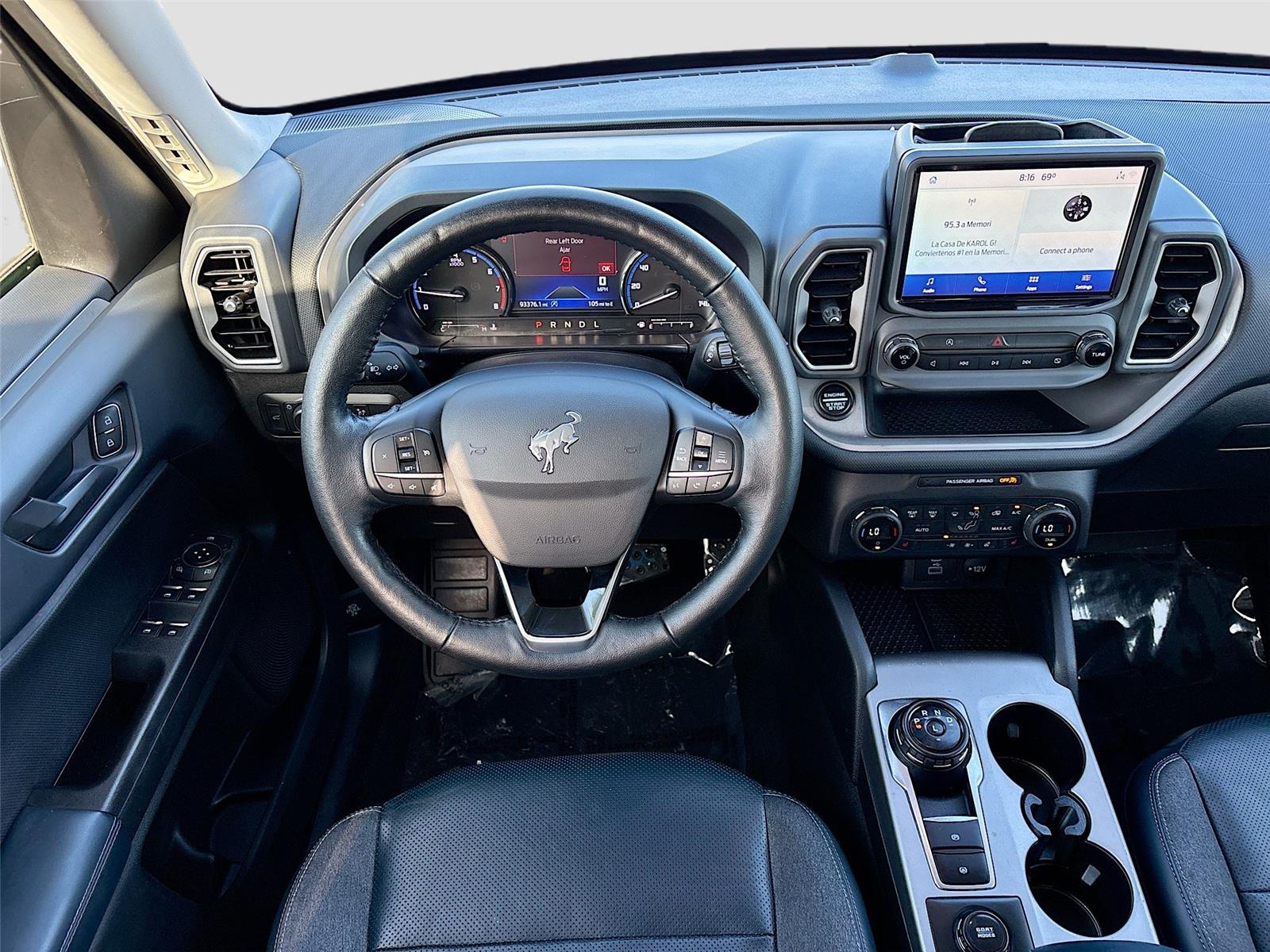 2021 Ford Bronco Sport Outer Banks