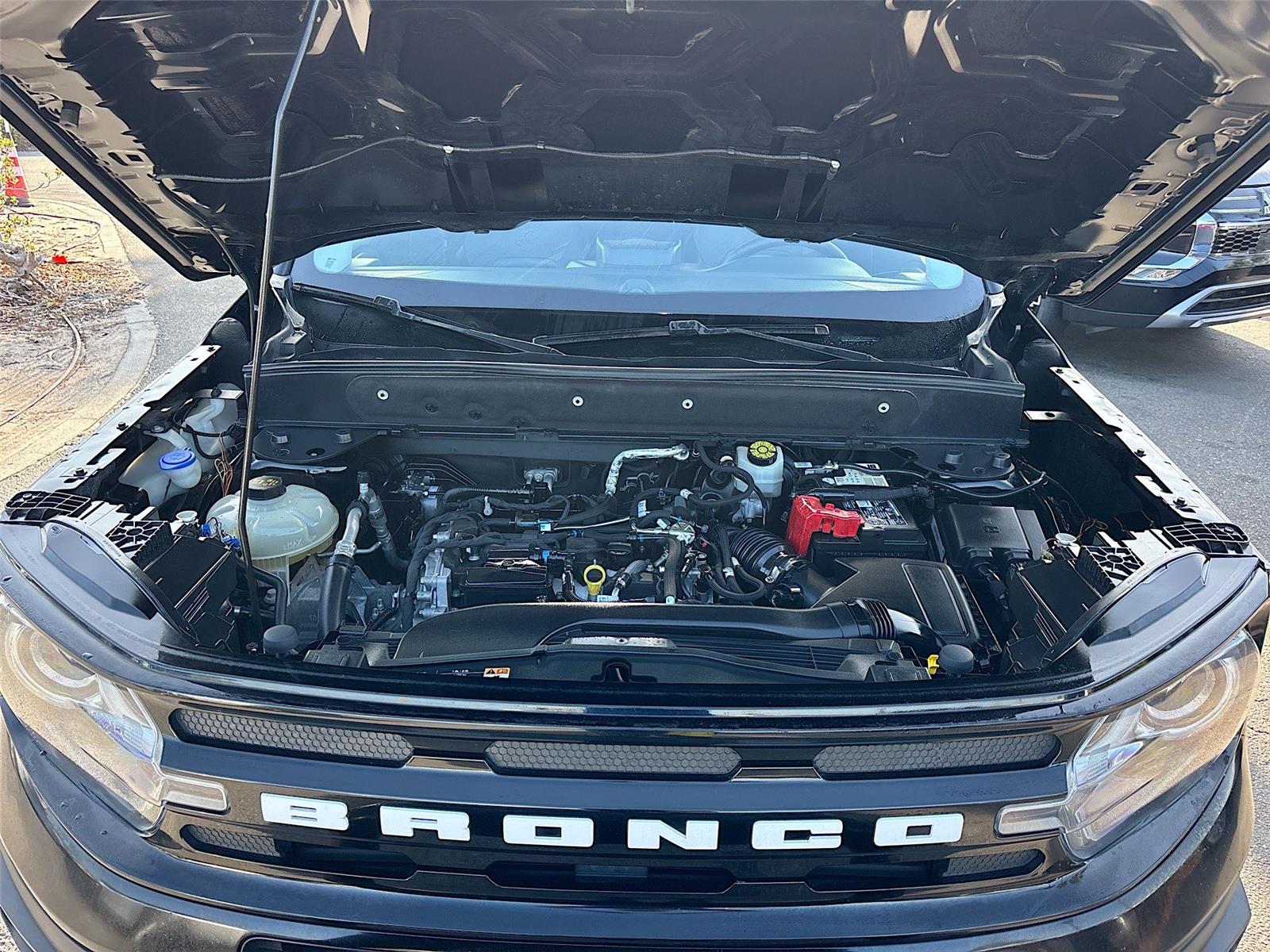 2021 Ford Bronco Sport Outer Banks