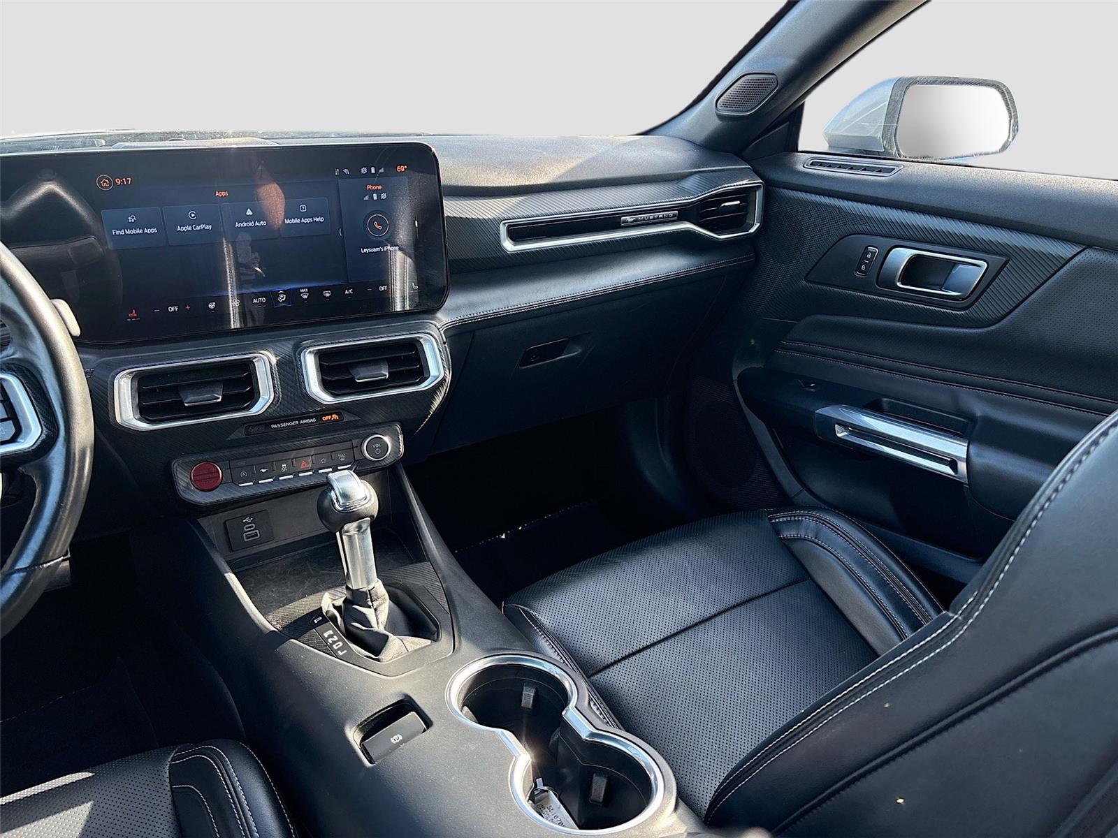 2025 Ford Mustang EcoBoost Premium