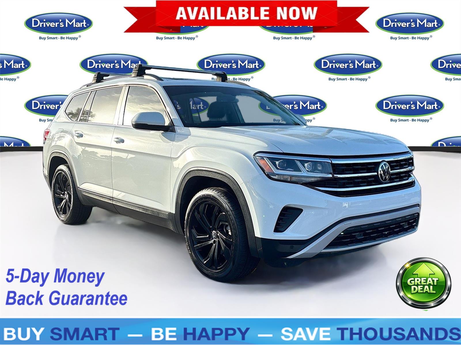 2022 Volkswagen Atlas 3.6L V6 SE w/Technology