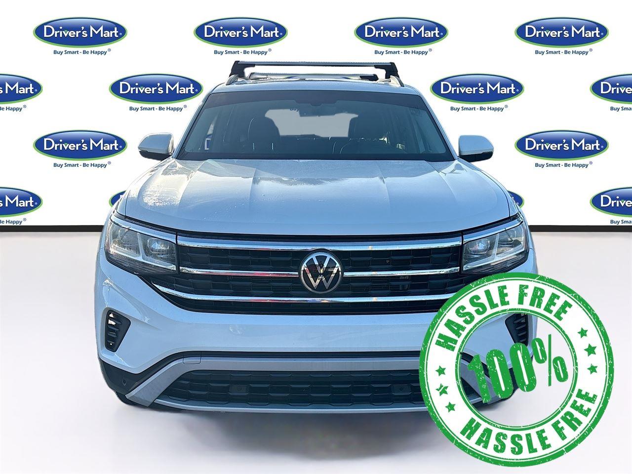 2022 Volkswagen Atlas 3.6L V6 SE w/Technology