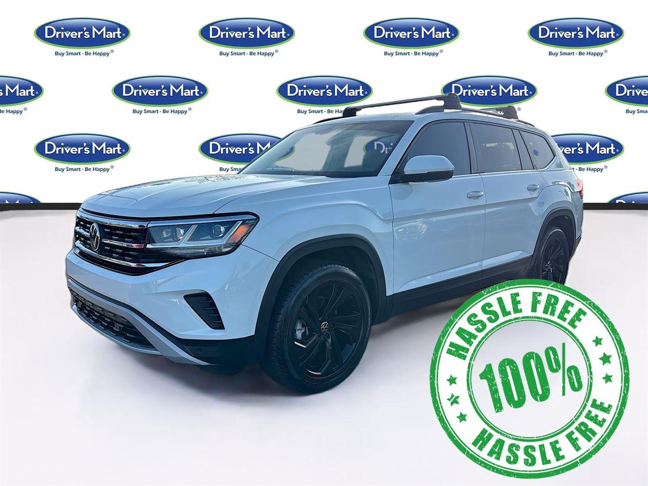 2022 Volkswagen Atlas 3.6L V6 SE w/Technology