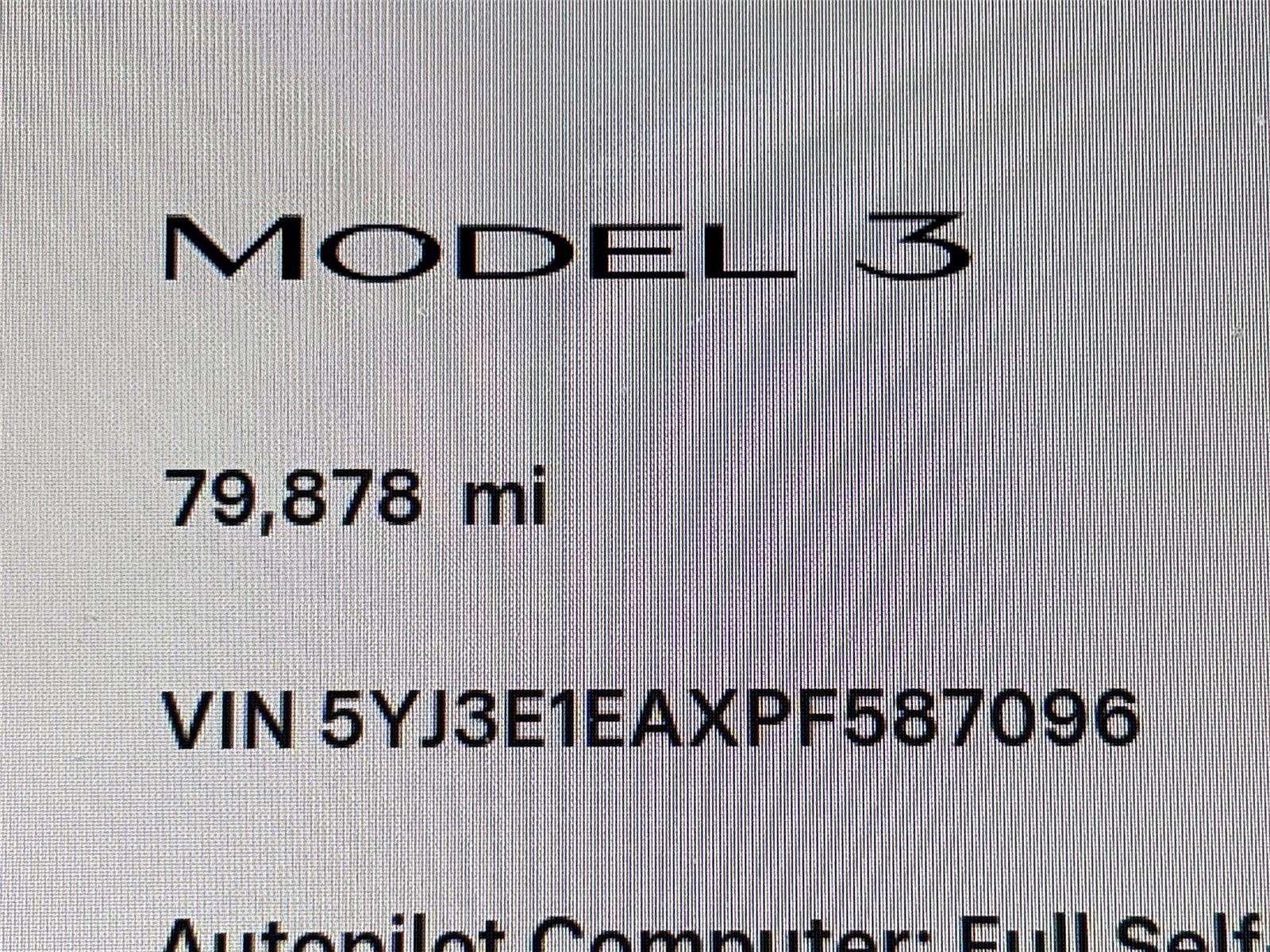 2023 Tesla Model 3