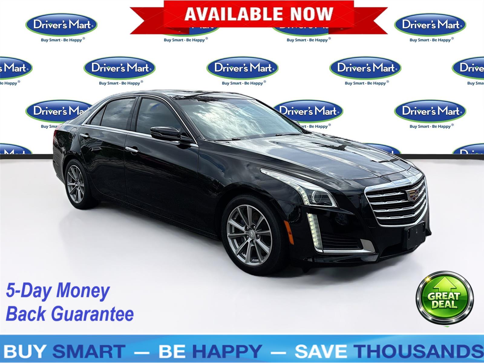2017 Cadillac CTS Sedan Luxury RWD