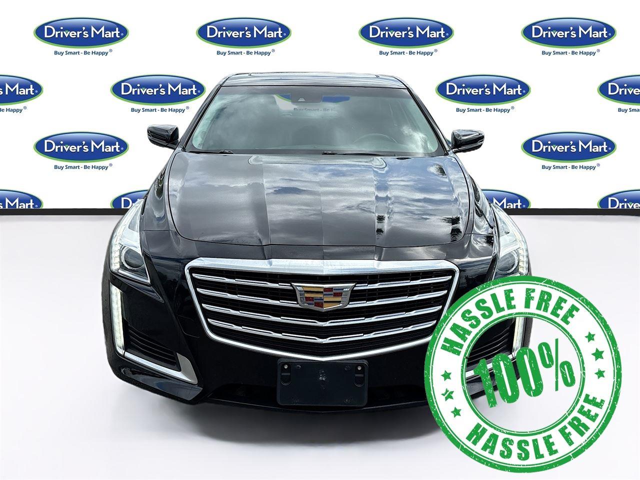 2017 Cadillac CTS Sedan Luxury RWD