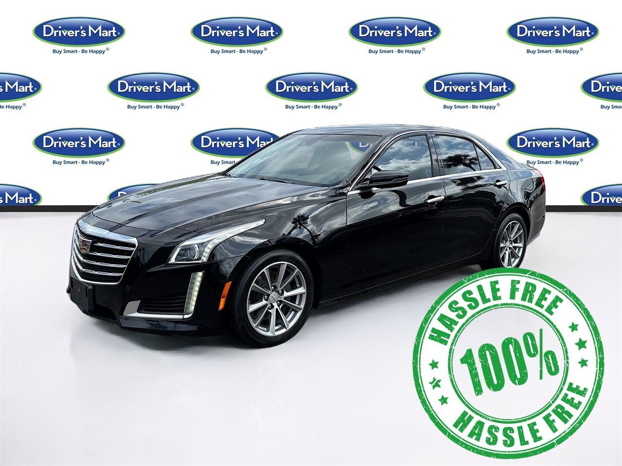 2017 Cadillac CTS Sedan Luxury RWD