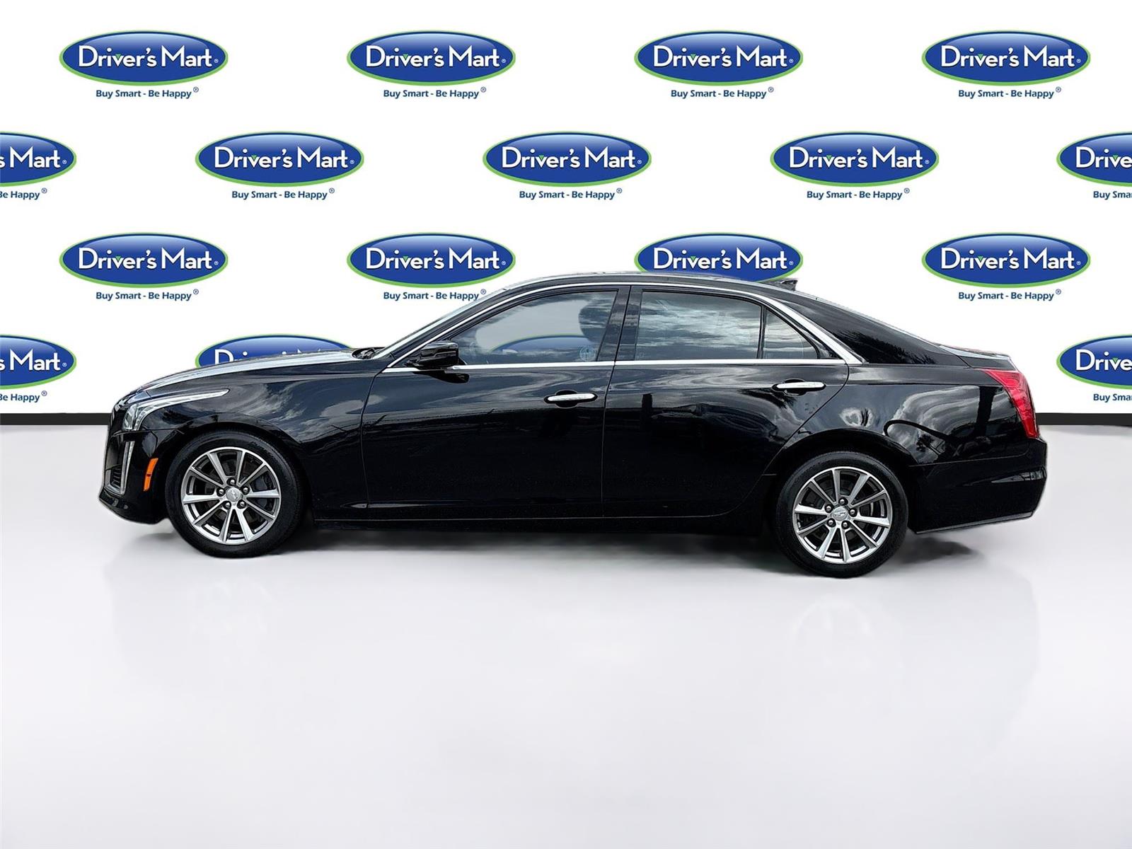 2017 Cadillac CTS Sedan Luxury RWD