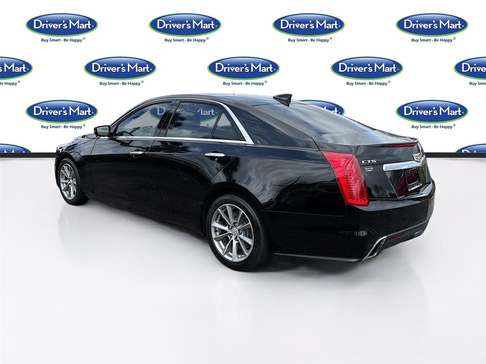 2017 Cadillac CTS Sedan Luxury RWD