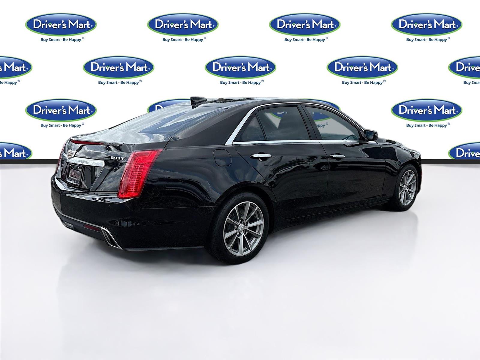 2017 Cadillac CTS Sedan Luxury RWD