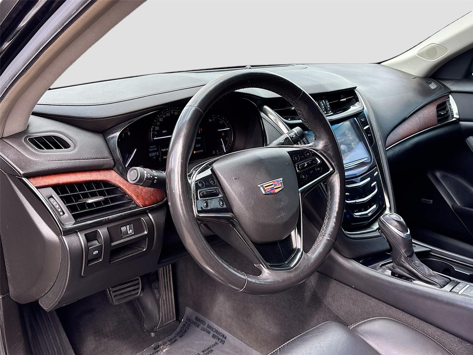 2017 Cadillac CTS Sedan Luxury RWD