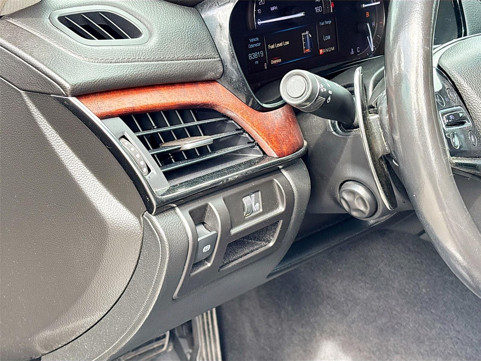 2017 Cadillac CTS Sedan Luxury RWD