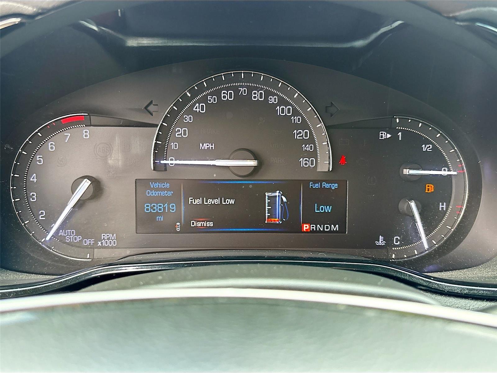 2017 Cadillac CTS Sedan Luxury RWD