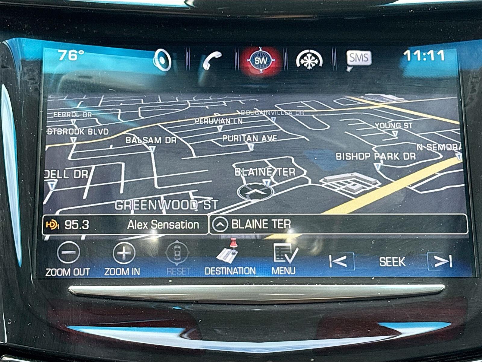 2017 Cadillac CTS Sedan Luxury RWD