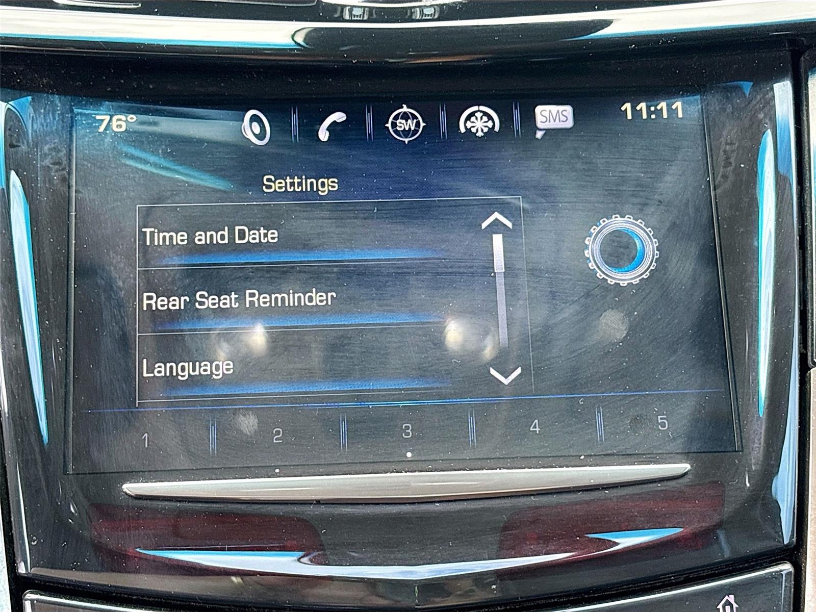 2017 Cadillac CTS Sedan Luxury RWD