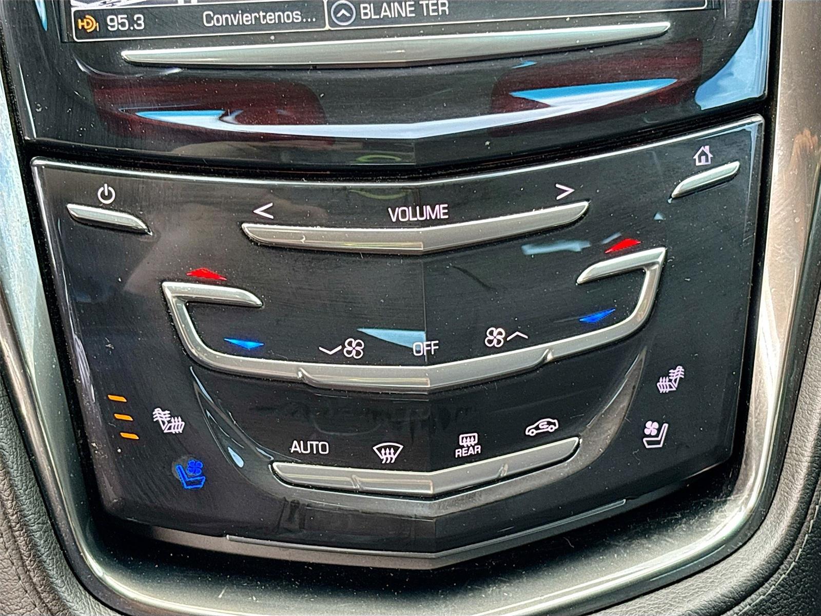 2017 Cadillac CTS Sedan Luxury RWD