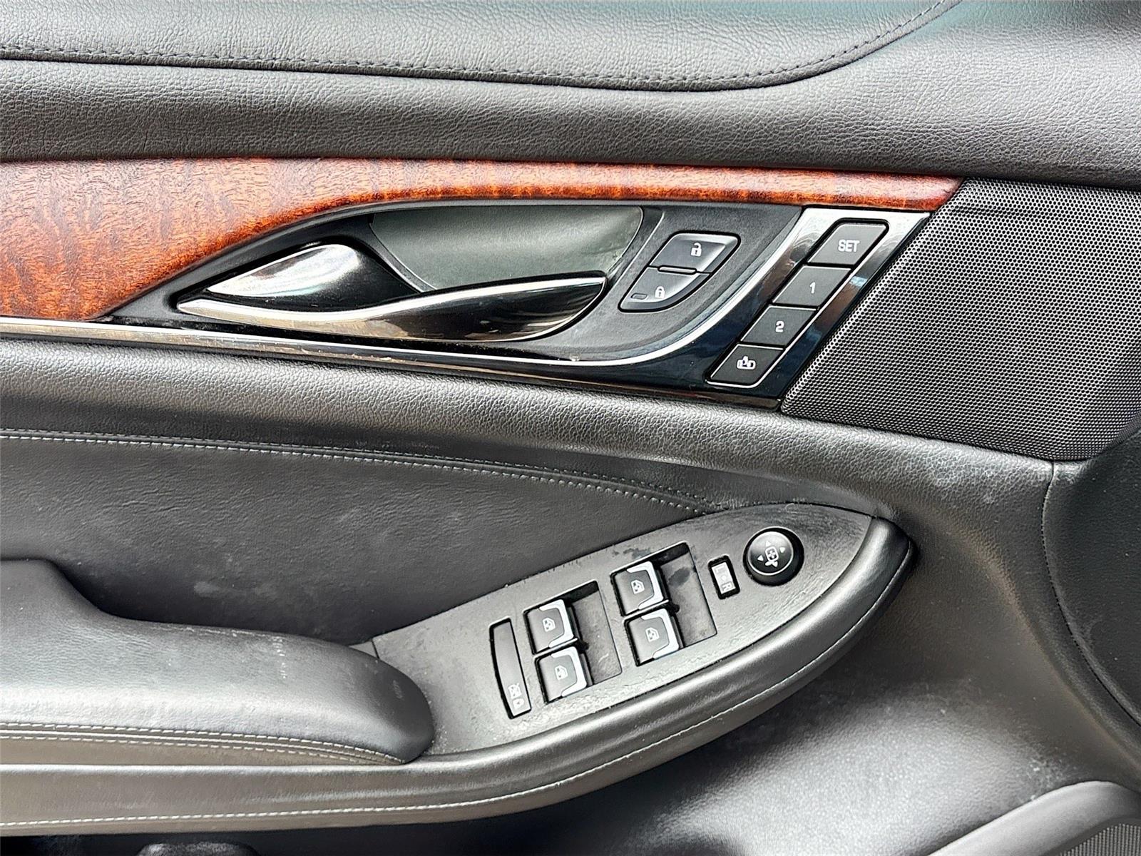 2017 Cadillac CTS Sedan Luxury RWD