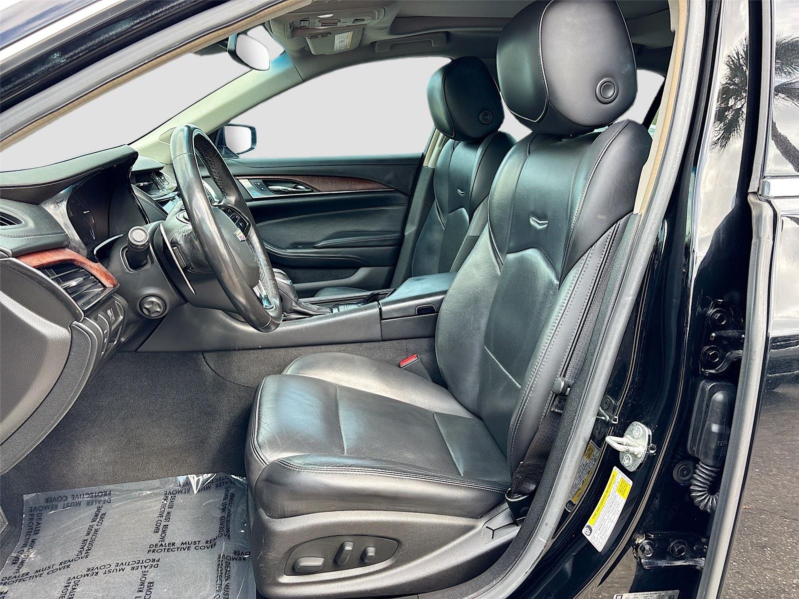 2017 Cadillac CTS Sedan Luxury RWD