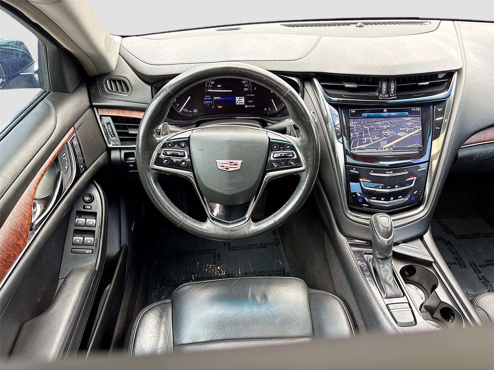 2017 Cadillac CTS Sedan Luxury RWD