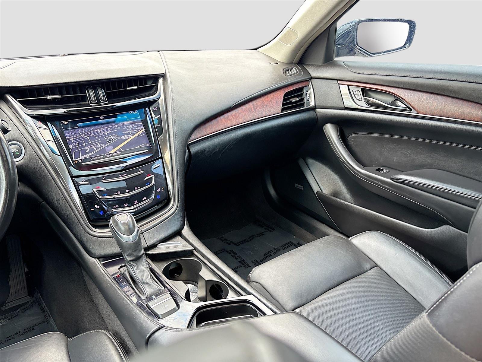 2017 Cadillac CTS Sedan Luxury RWD