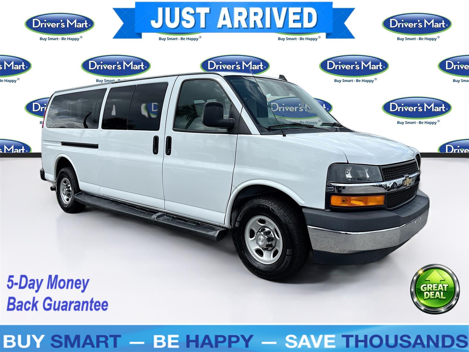 2020 Chevrolet Express Passenger LT
