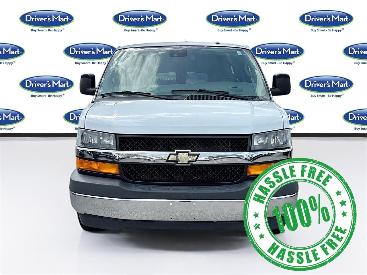 2020 Chevrolet Express Passenger LT