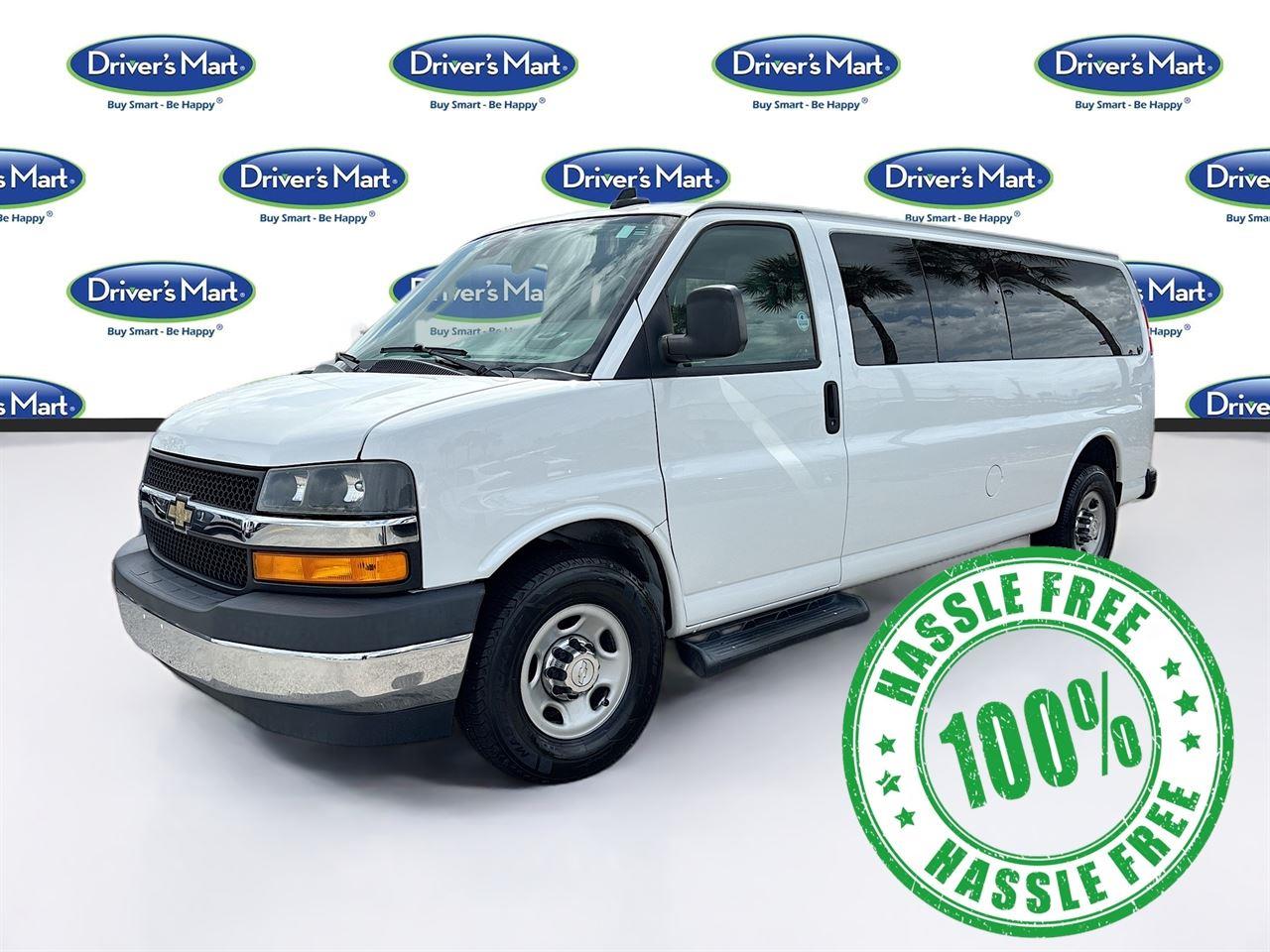2020 Chevrolet Express Passenger LT