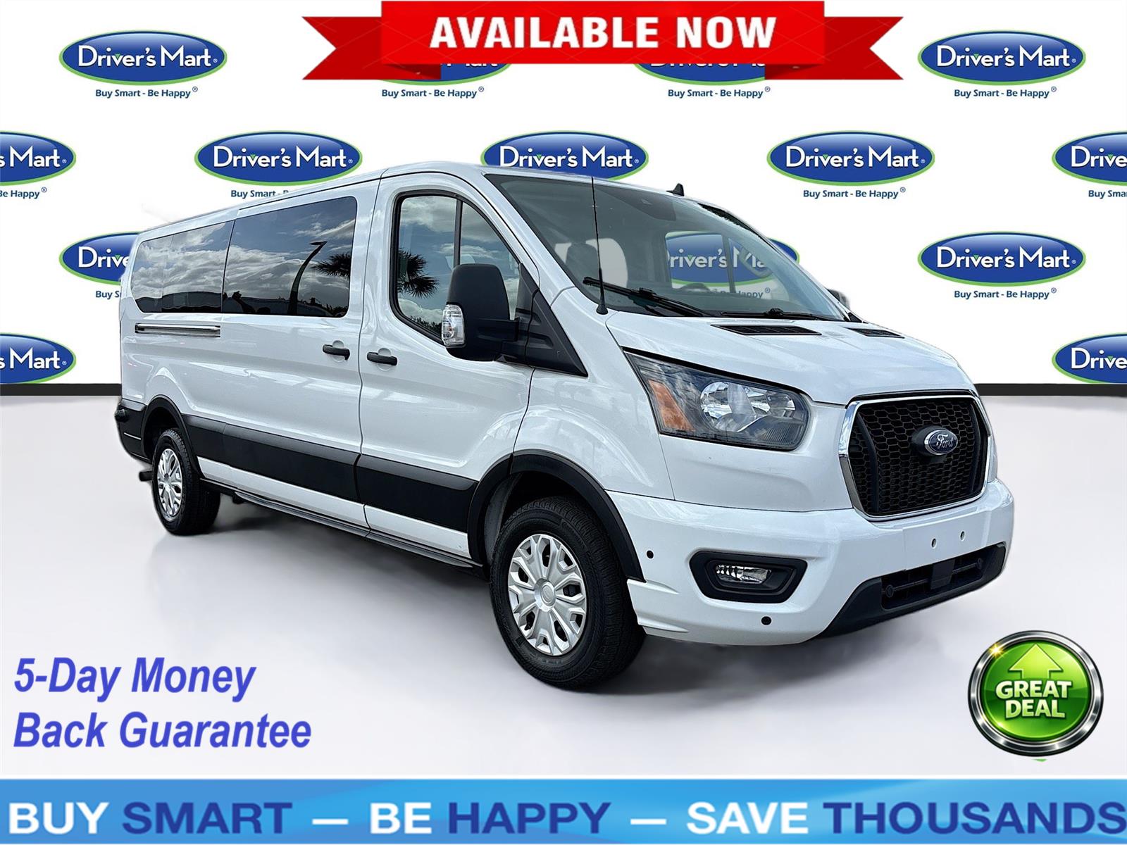 2024 Ford Transit Passenger Wagon XLT