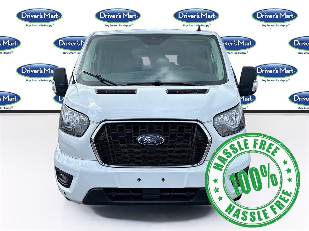 2024 Ford Transit Passenger Wagon XLT