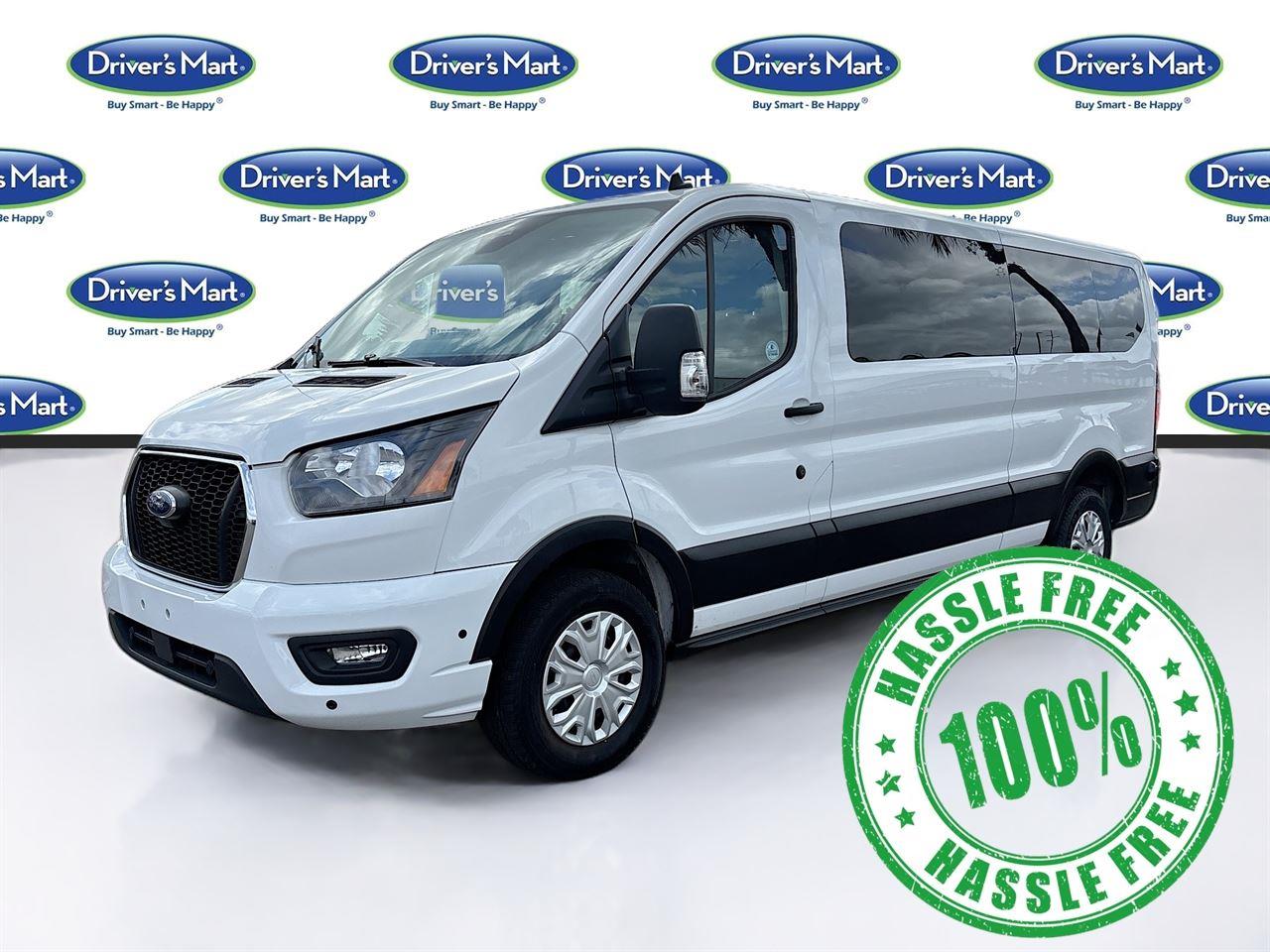 2024 Ford Transit Passenger Wagon XLT