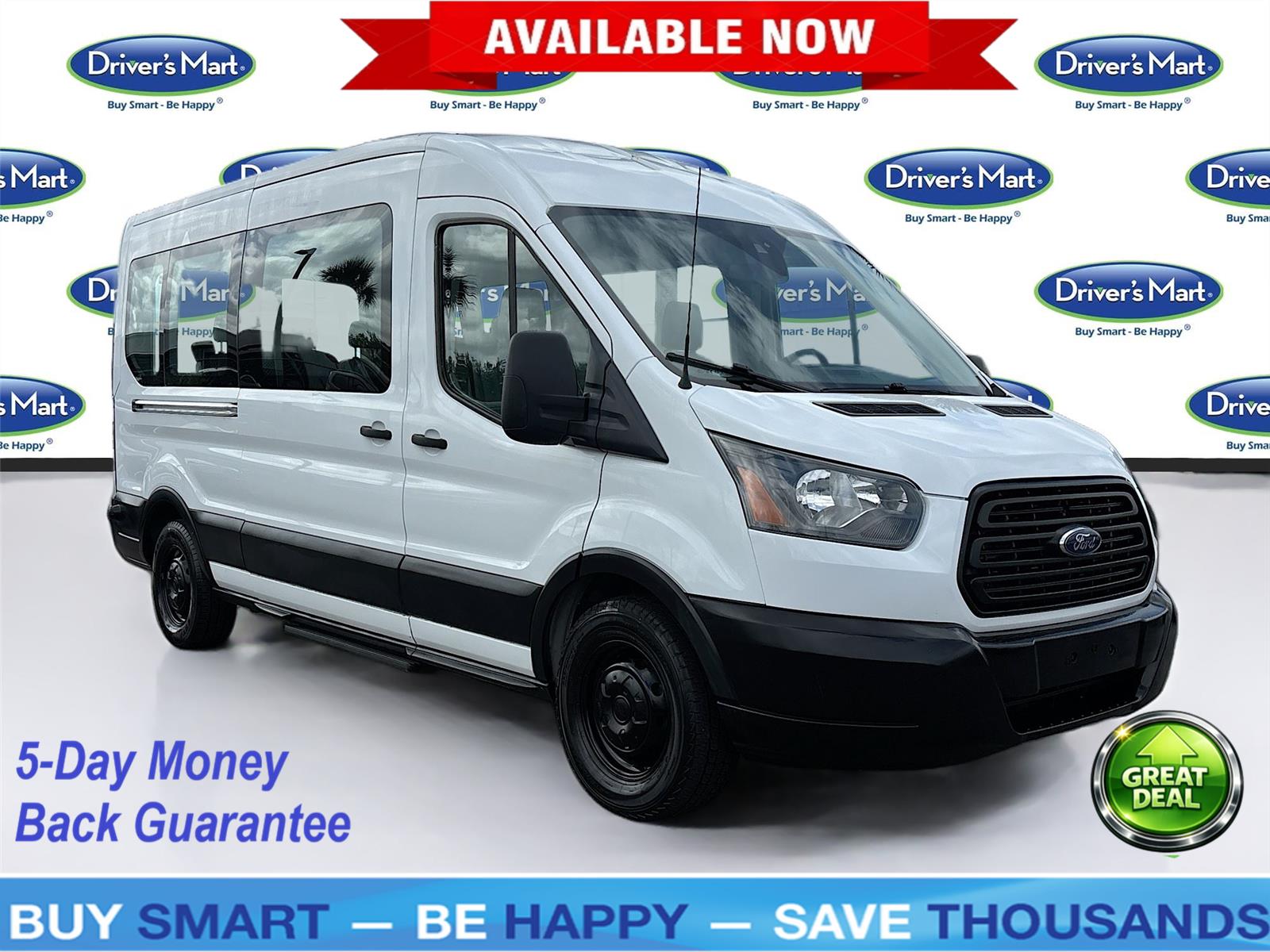 2019 FORD TRANSIT T-350 XLT