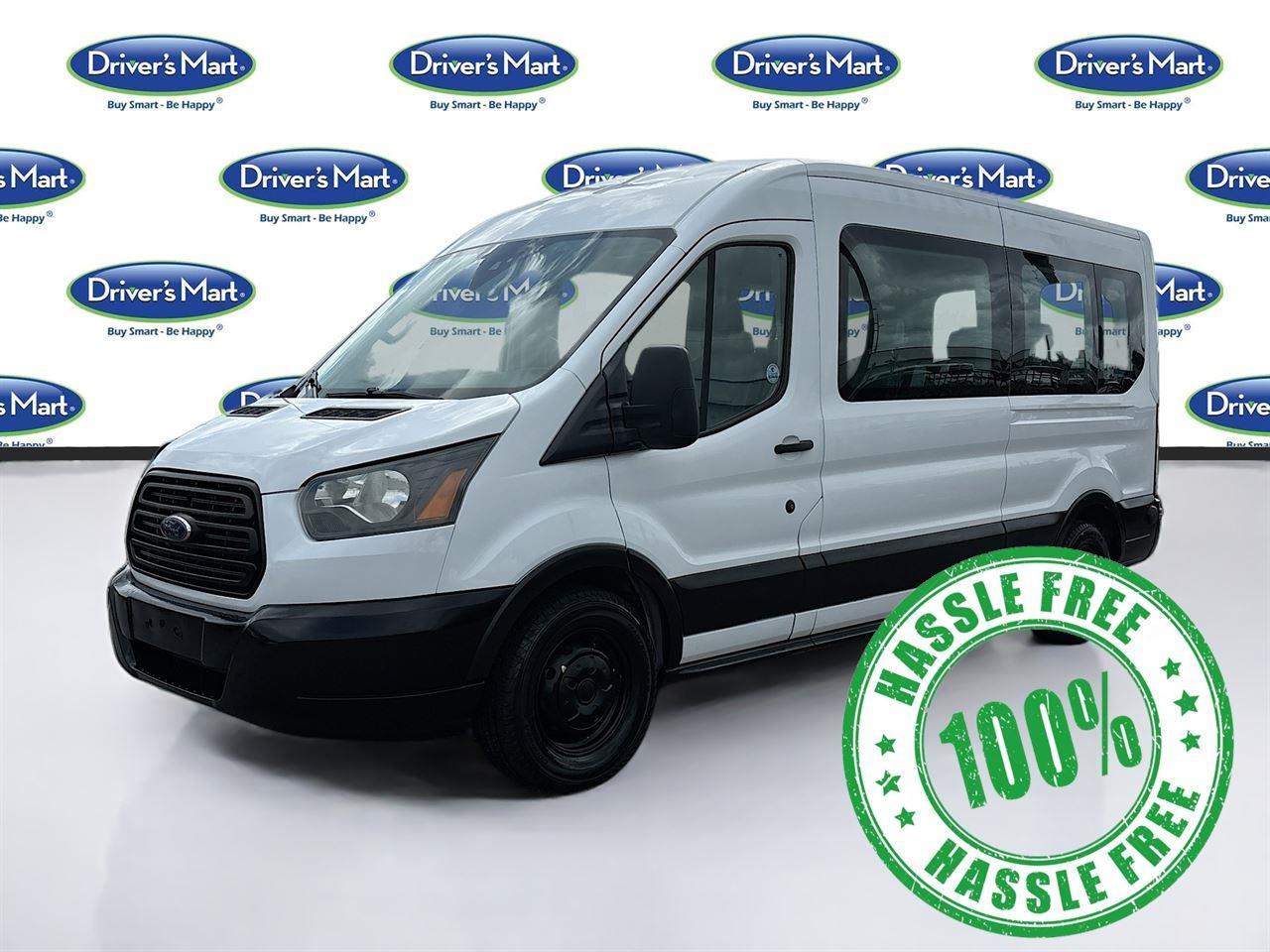 2019 FORD TRANSIT T-350 XLT