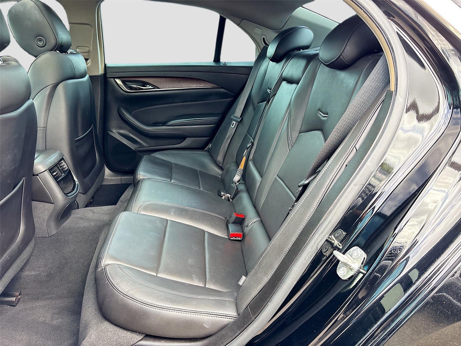 2017 Cadillac CTS Sedan Luxury RWD