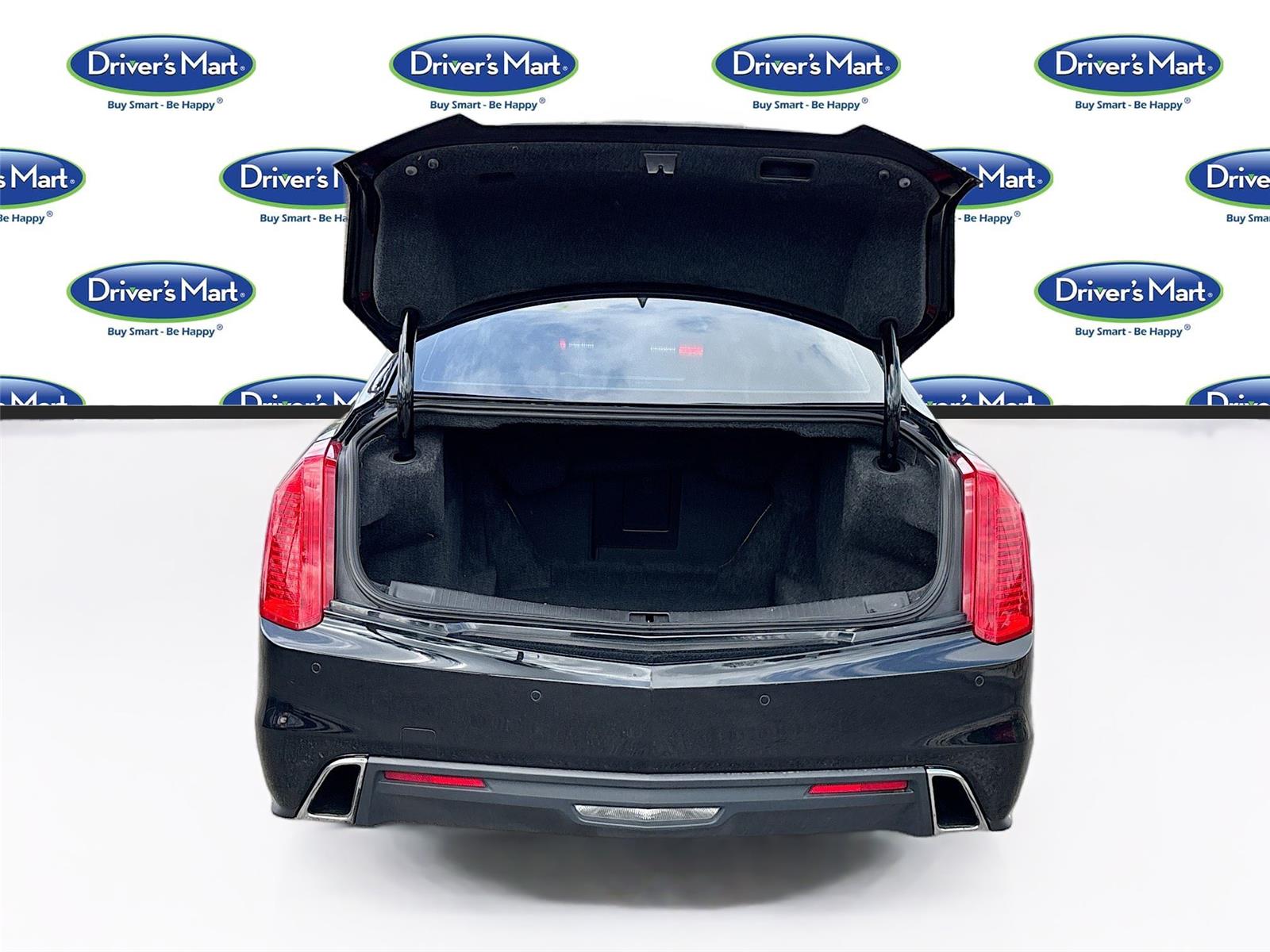 2017 Cadillac CTS Sedan Luxury RWD