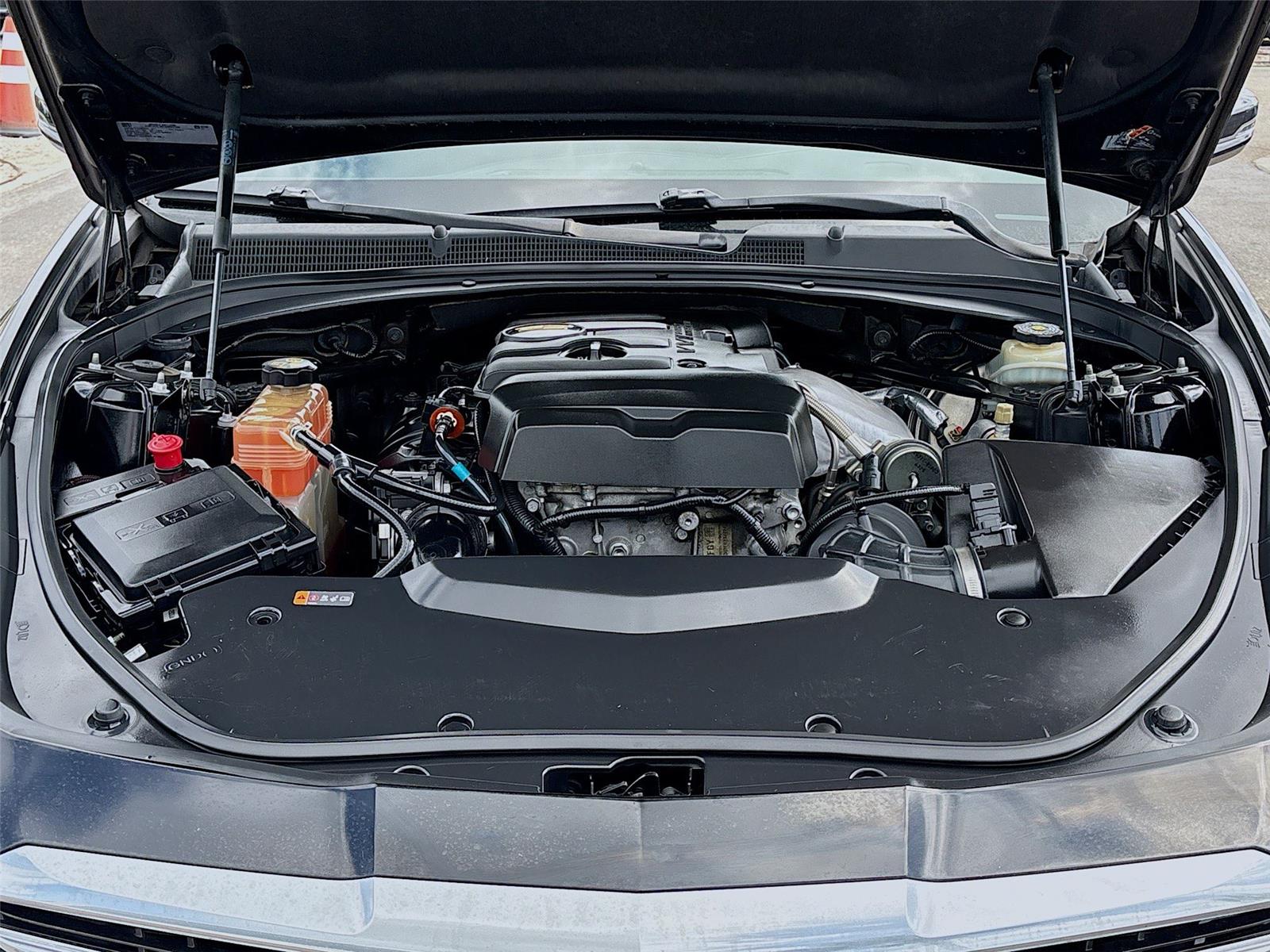 2017 Cadillac CTS Sedan Luxury RWD